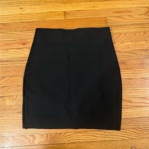 WOW Couture Classic Black Pencil Skirt